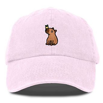 Dalix Capybara Embroidered Everyday Hat