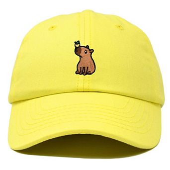 Dalix Capybara Embroidered Everyday Hat