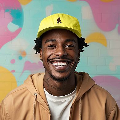 Dalix Sasquatch Embroidered Dad Hat