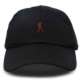 Dalix Sasquatch Embroidered Dad Hat