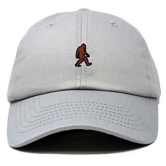 Dalix Sasquatch Embroidered Dad Hat
