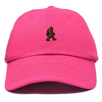 Dalix Sasquatch Embroidered Dad Hat