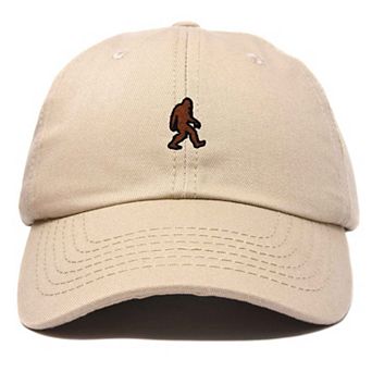 Dalix Sasquatch Embroidered Dad Hat