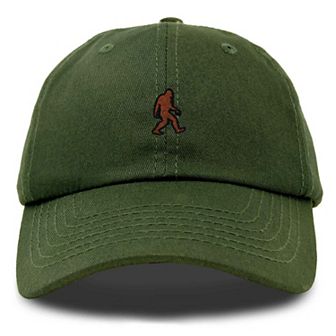 Dalix Sasquatch Embroidered Dad Hat