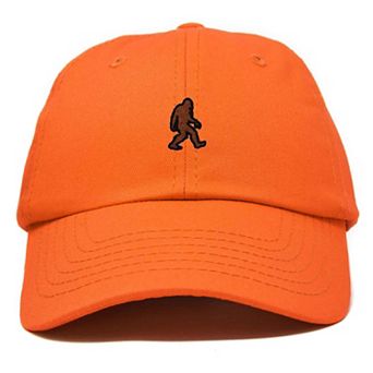 Dalix Sasquatch Embroidered Dad Hat
