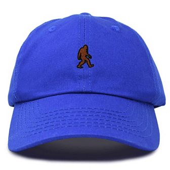 Dalix Sasquatch Embroidered Dad Hat