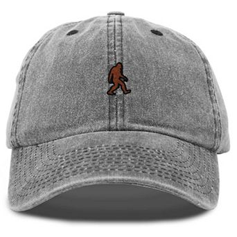 Dalix Sasquatch Embroidered Dad Hat