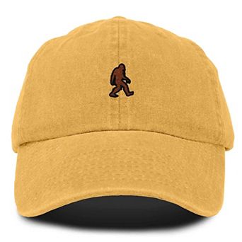 Dalix Sasquatch Embroidered Dad Hat