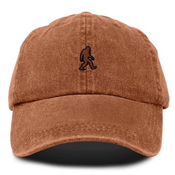Dalix Sasquatch Embroidered Dad Hat