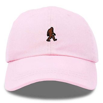 Dalix Sasquatch Embroidered Dad Hat
