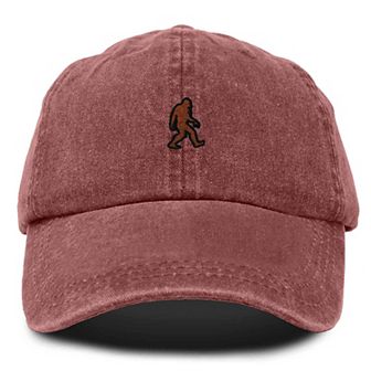 Dalix Sasquatch Embroidered Dad Hat