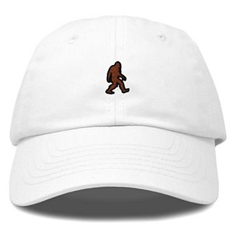 Dalix Sasquatch Embroidered Dad Hat