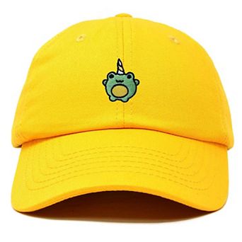 Dalix Froggy Unicorn Embroidered Cap
