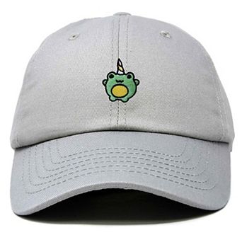 Dalix Froggy Unicorn Embroidered Cap