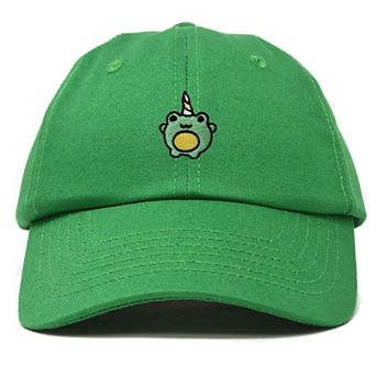 Dalix Froggy Unicorn Embroidered Cap