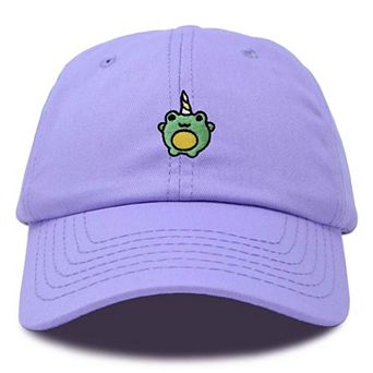 Dalix Froggy Unicorn Embroidered Cap