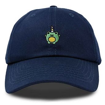 Dalix Froggy Unicorn Embroidered Cap