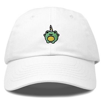 Dalix Froggy Unicorn Embroidered Cap