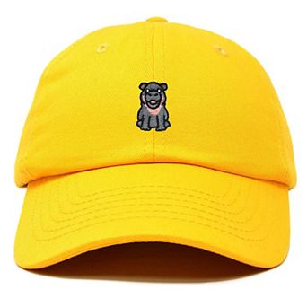 Dalix Hippo Embroidered Adjustable Hat