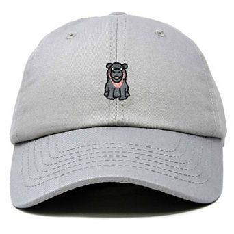 Dalix Hippo Embroidered Adjustable Hat