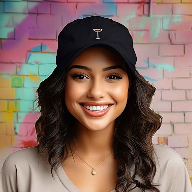 Dalix Espresso Martini Embroidered Hat