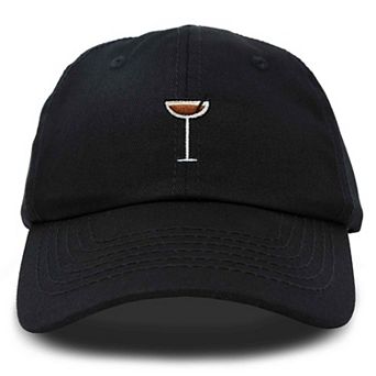 Dalix Espresso Martini Embroidered Hat