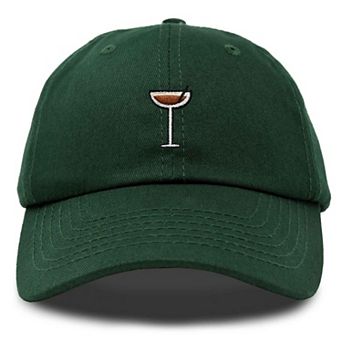 Dalix Espresso Martini Embroidered Hat