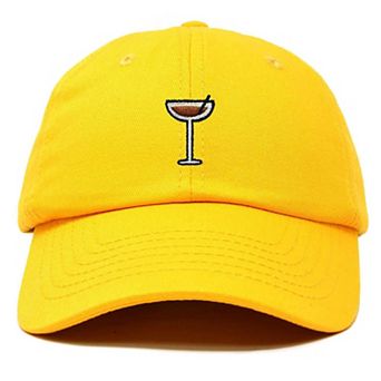 Dalix Espresso Martini Embroidered Hat