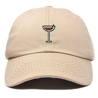Dalix Espresso Martini Embroidered Hat