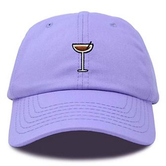 Dalix Espresso Martini Embroidered Hat