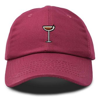 Dalix Espresso Martini Embroidered Hat