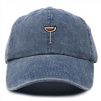Dalix Espresso Martini Embroidered Hat