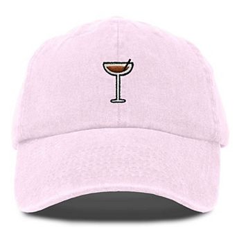 Dalix Espresso Martini Embroidered Hat