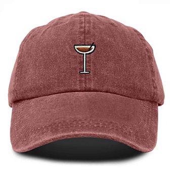 Dalix Espresso Martini Embroidered Hat