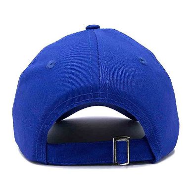 Dalix Director Embroidered Low Crown Cap