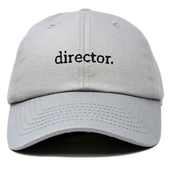 Dalix Director Embroidered Low Crown Cap