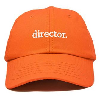 Dalix Director Embroidered Low Crown Cap