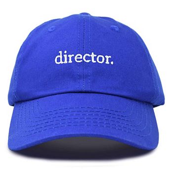 Dalix Director Embroidered Low Crown Cap