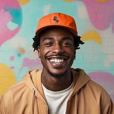 Dalix Dachshund Embroidered Dad Cap