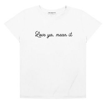 Women's Suburban Riot "Love Ya, Mean It" Graphic Tee