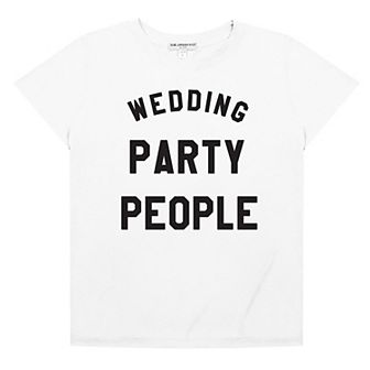 Women's Suburban Riot Wedding Party People Loose Fit Graphic Tee