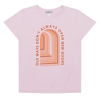 Women's Suburban Riot Old Ways Don't Always Open New Doors Loose Fit Graphic Tee