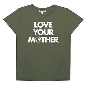 Women's Suburban Riot Love Your Mother Loose Fit Graphic Tee