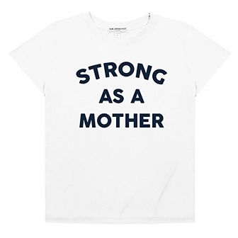Women's Suburban Riot Strong as a Mother Loose Fit Graphic Tee