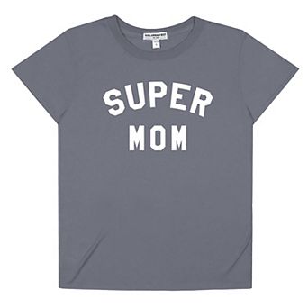 Women's Suburban Riot Super Mom Loose Fit Graphic Tee