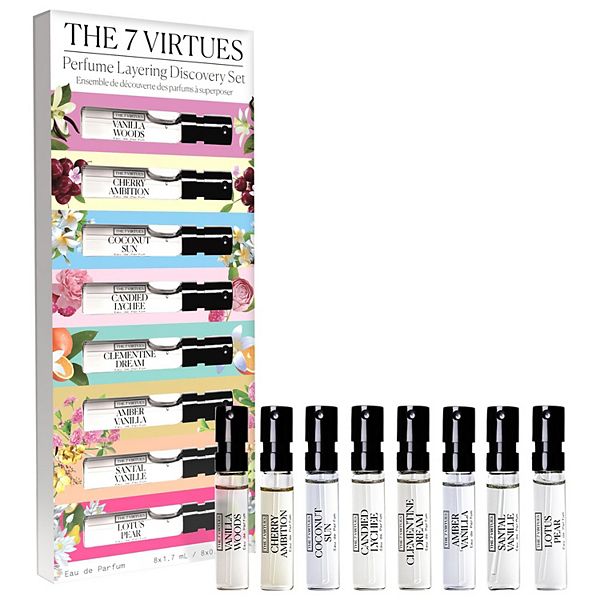 The 7 Virtues Perfume Layering Discovery Sampler Set
