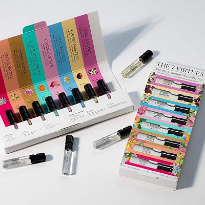 Christava Valeris Serum 5本セット The 7 Virtues Perfume Layering Discovery Sampler Set