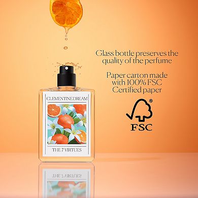 Clementine Dream Eau de Parfum with Vanilla