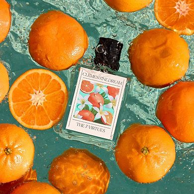 Clementine Dream Eau de Parfum with Vanilla Travel Spray