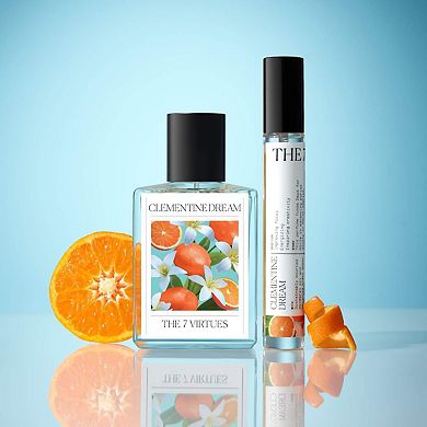 Clementine Dream Eau de Parfum with Vanilla Travel Spray